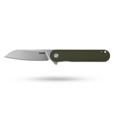 Rocket Wharncliffe Flipper Knife (2.76"-D2 Blade-G10)-G067