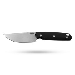 G063 Fixed Blade Knife 3.46'' 14C28N steel Blade, 4.09'' G10 handle Field Utility Knife with Kydex Sheath for Outdoor Camping Hiking
