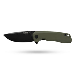 G061 Folding Knife ( 2.91''+D2+G10 )- Liner LOCK-THUMB STUD-OLITANS