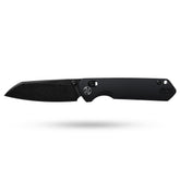 King Penguin Folding Knife (3.35''+14C28N Blade+G10 Handle)-Crossbar Lock-Thumb Stud-G062
