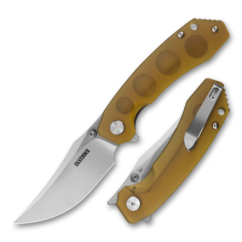 Crescent G059 folding knife – compact EDC knife with D2 blade-PEI