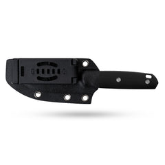 G063 Fixed Blade Knife 3.46'' 14C28N steel Blade, 4.09'' G10 handle Field Utility Knife with Kydex Sheath for Outdoor Camping Hiking