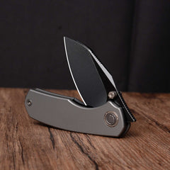 Mini Ti-Mastiff T074( 2.36'' + Bohler M390 +Titanium )Folding Knife