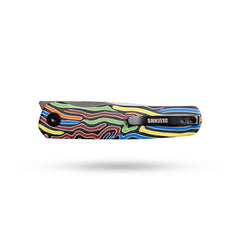 Stealth G047(3.07'' +14C28N +G10)Liner Lock-Front Flipper