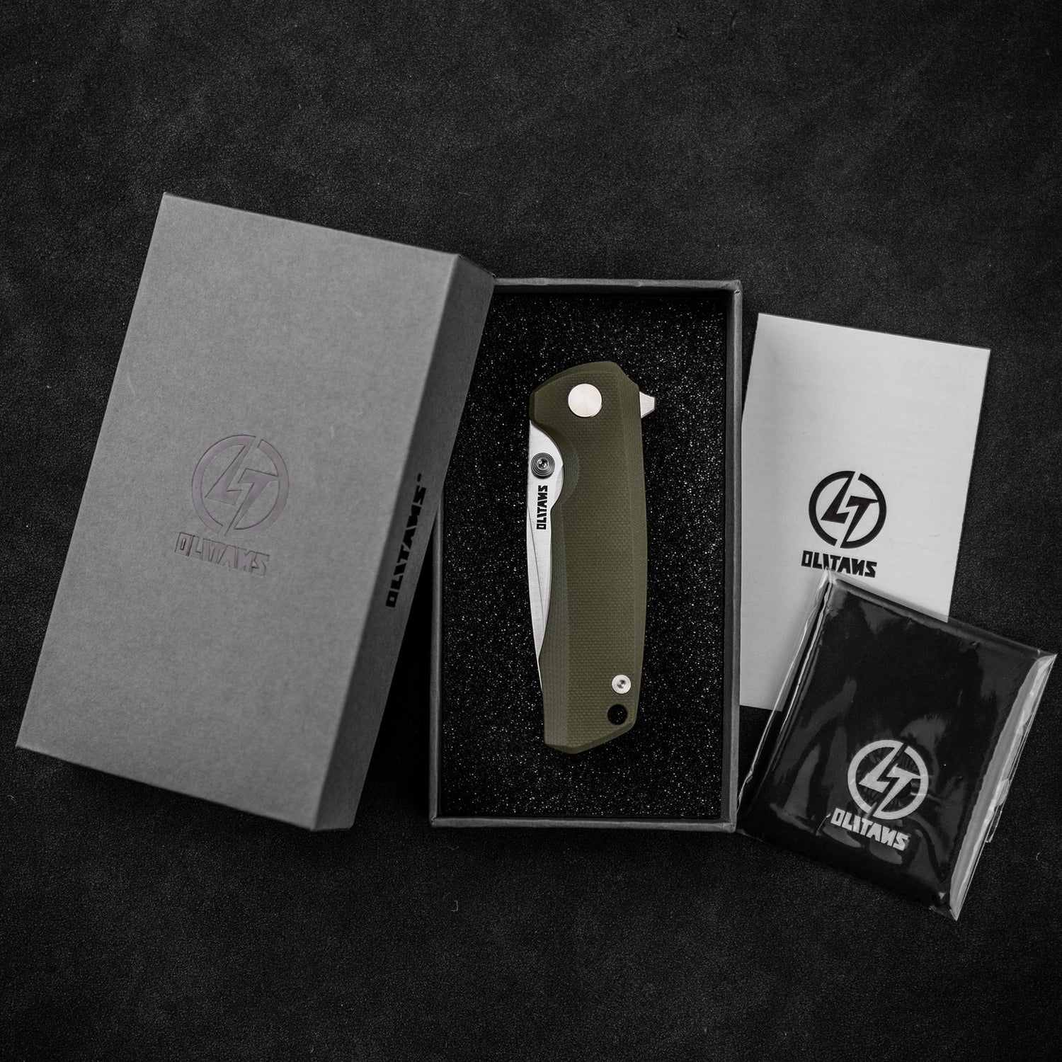 G061 Folding Knife 2.91'' D2 BLADE+G10 HANDLE- Liner LOCK-THUMB STUD