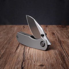 Mini Ti-Mastiff T074( 2.36'' + Bohler M390 +Titanium )Folding Knife