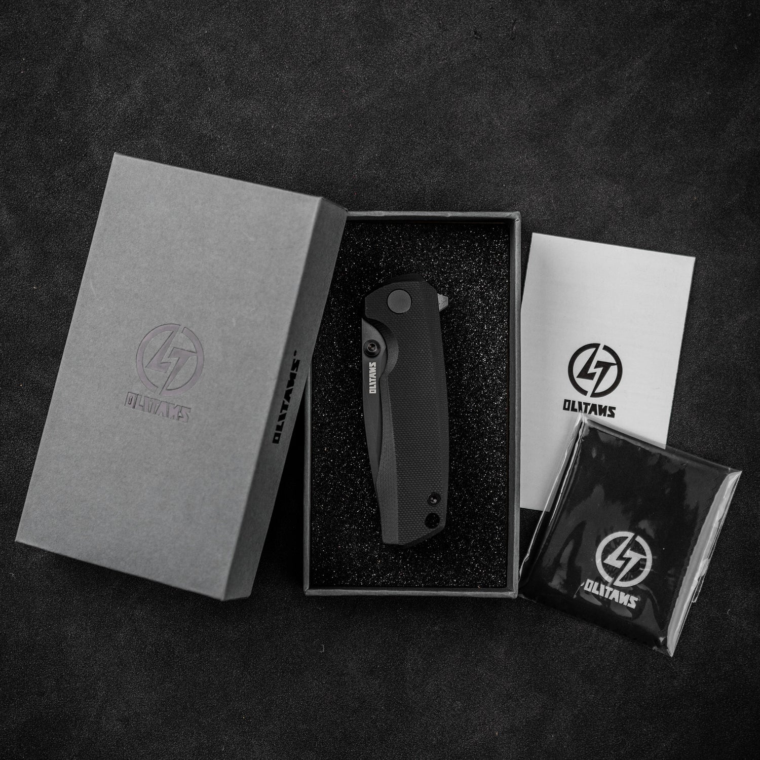 G061 Folding Knife 2.91'' D2 BLADE+G10 HANDLE- Liner LOCK-THUMB STUD