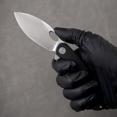 Hand-held satin blade G064 – open