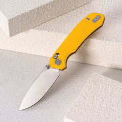 Pureline G031 (3.3"+14C28N+Micarta )Axis lock-thumb stud