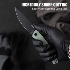 Maximus G066 (3.5"+D2+G10 ) Liner Lock