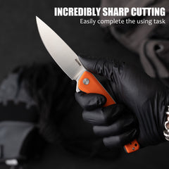 Maximus G066 (3.5"+D2+G10 ) Liner Lock