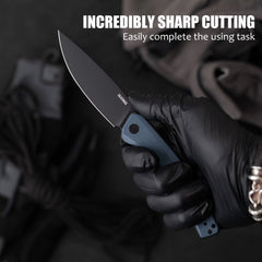 Maximus G066 (3.5"+D2+G10 ) Liner Lock