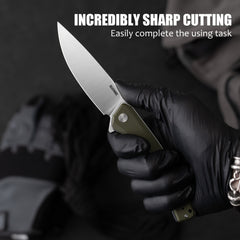 Maximus G066 (3.5"+D2+G10 ) Liner Lock