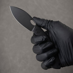 Black G064 fully open in hand