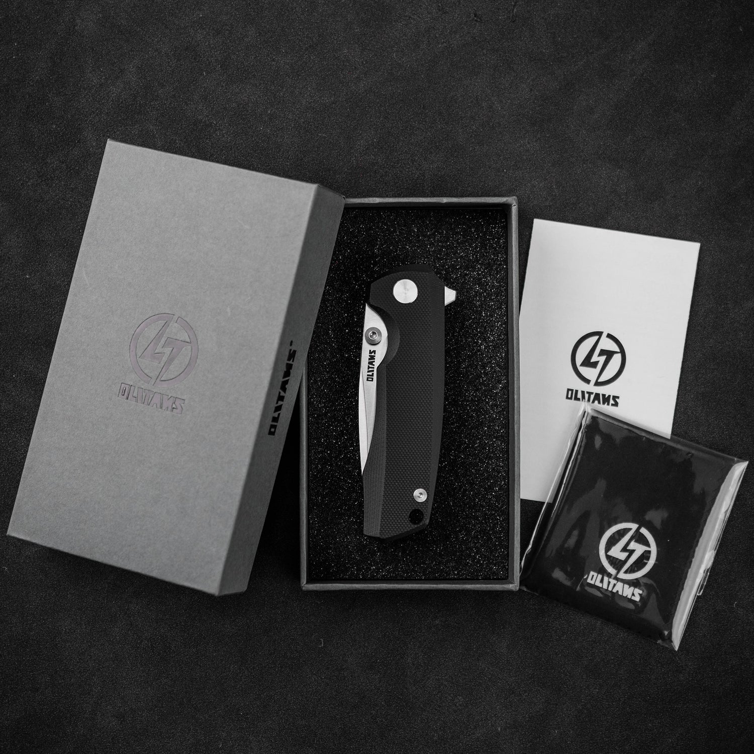 G061 Folding Knife 2.91'' D2 BLADE+G10 HANDLE- Liner LOCK-THUMB STUD