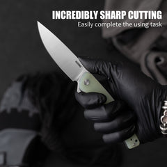 Maximus G066 (3.5"+D2+G10 ) Liner Lock