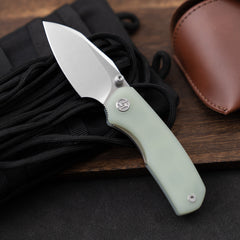 G057 Mini Mastiff( 2.36'' +14C28N + G10 )Folding Knife