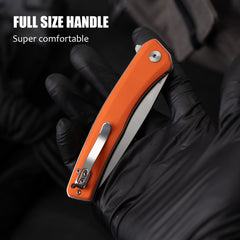 Maximus G066 (3.5"+D2+G10 ) Liner Lock