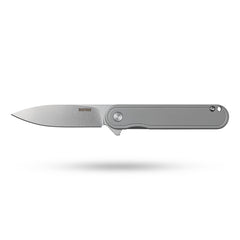 Rocket T025 Pocket Knife(2.76''+D2 Blade+Titanium)Frame Lock-Flipper