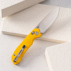 Pureline G031 (3.3"+14C28N+Micarta )Axis lock-thumb stud