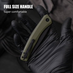 Maximus G066 (3.5"+D2+G10 ) Liner Lock