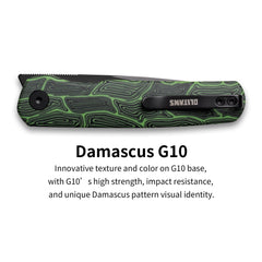 Stealth G047(3.07'' +14C28N +G10)Liner Lock-Front Flipper