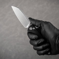 King Penguin G062 Folding Knife (3.35''+14C28N+ G10 Handle)-Crossbar Lock-Thumb Stud-Olitans