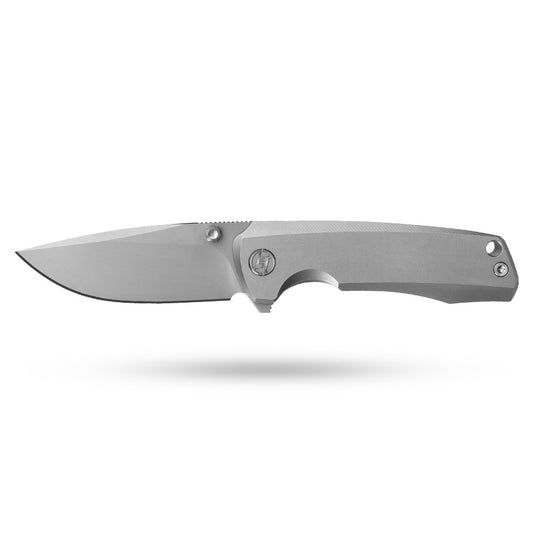 Ti-Bomber 2.0 T065 - Drop Point(2.95"+Bohler M390 +Titanium)
