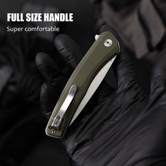 Maximus G066 (3.5"+D2+G10 ) Liner Lock