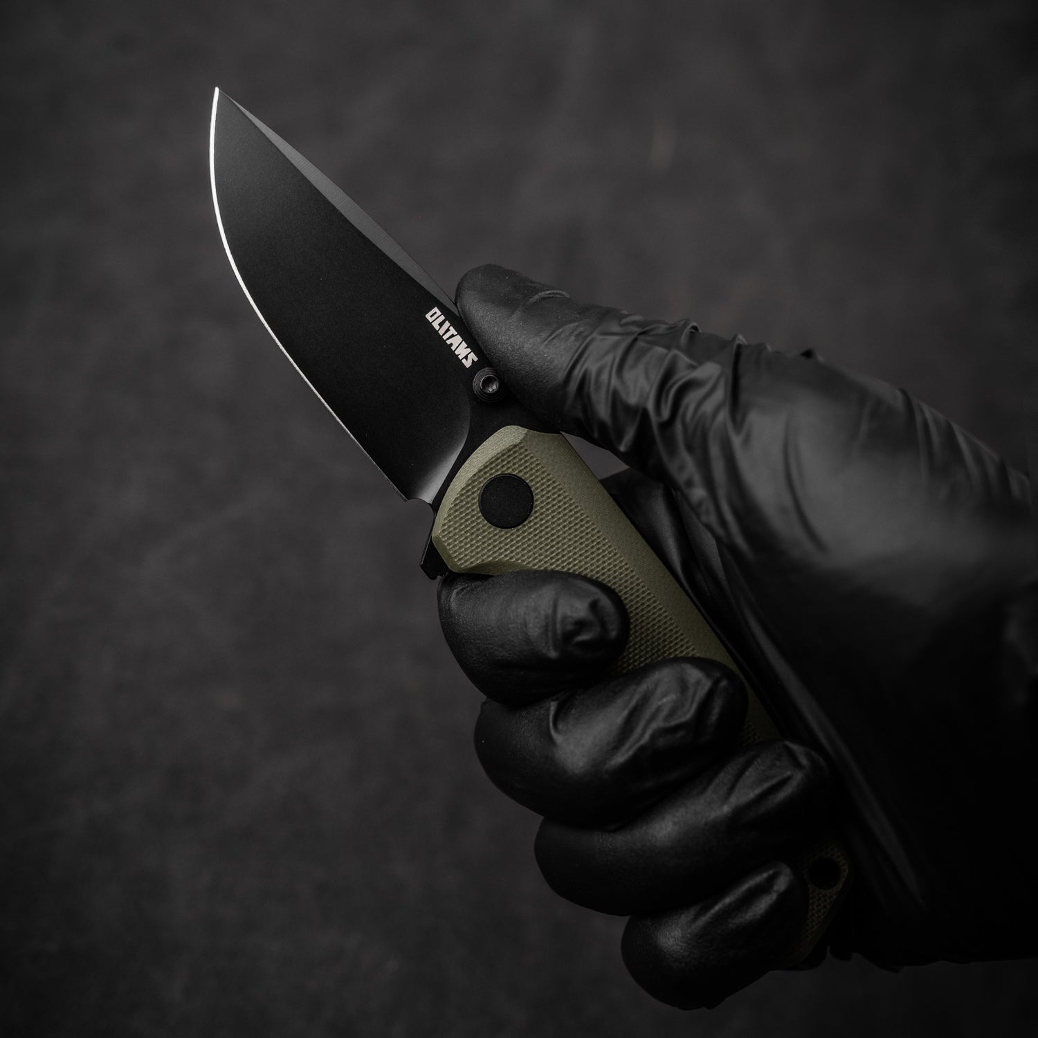 G061 Folding Knife 2.91'' D2 BLADE+G10 HANDLE- Liner LOCK-THUMB STUD