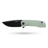 G061 Folding Knife ( 2.91''+D2+G10 )- Liner LOCK-THUMB STUD-OLITANS