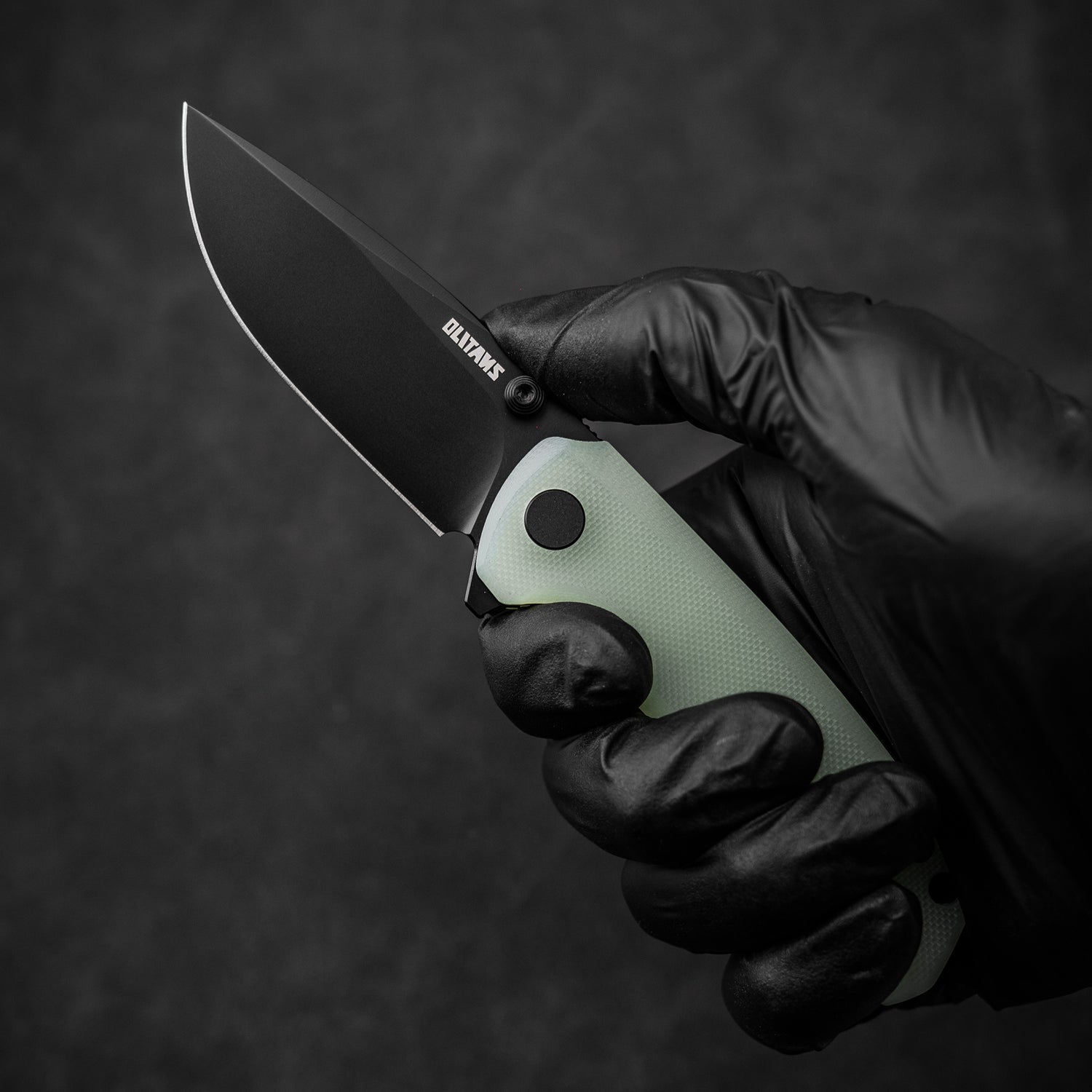 G061 Folding Knife 2.91'' D2 BLADE+G10 HANDLE- Liner LOCK-THUMB STUD