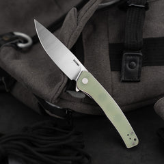 Maximus G066 (3.5"+D2+G10 ) Liner Lock