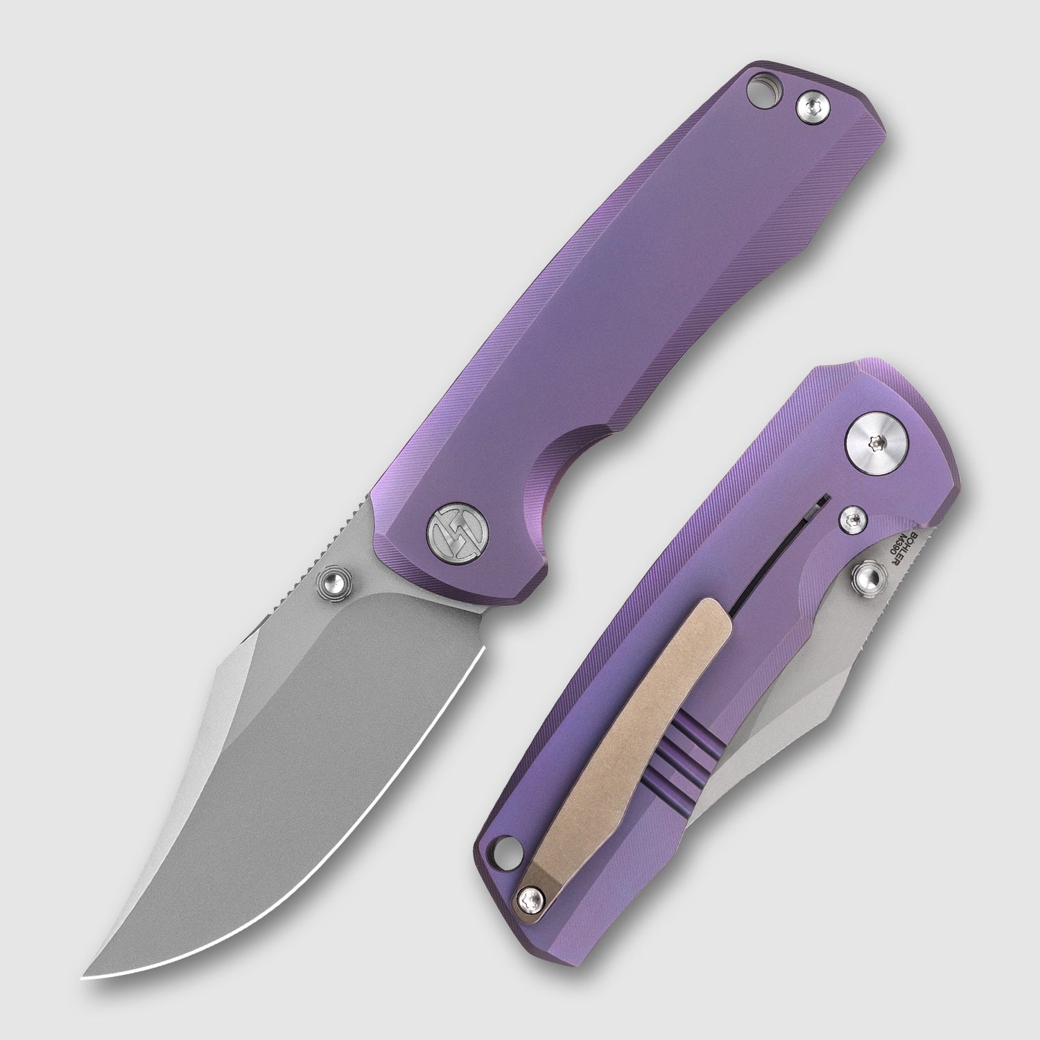 Ti Bomber T068 Folding Knife –(2.95