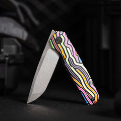 Stealth G047(3.07'' +14C28N +G10)Liner Lock-Front Flipper