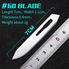 Replacement Knife Blades – #24 & #60 Blades (Pack of 10)