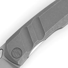 Sworf T077(3.4"+Bohler M390 +Titanium)Liner Lock