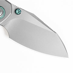 Mini Ti-Mastiff T074( 2.36'' + Bohler M390 +Titanium )Folding Knife
