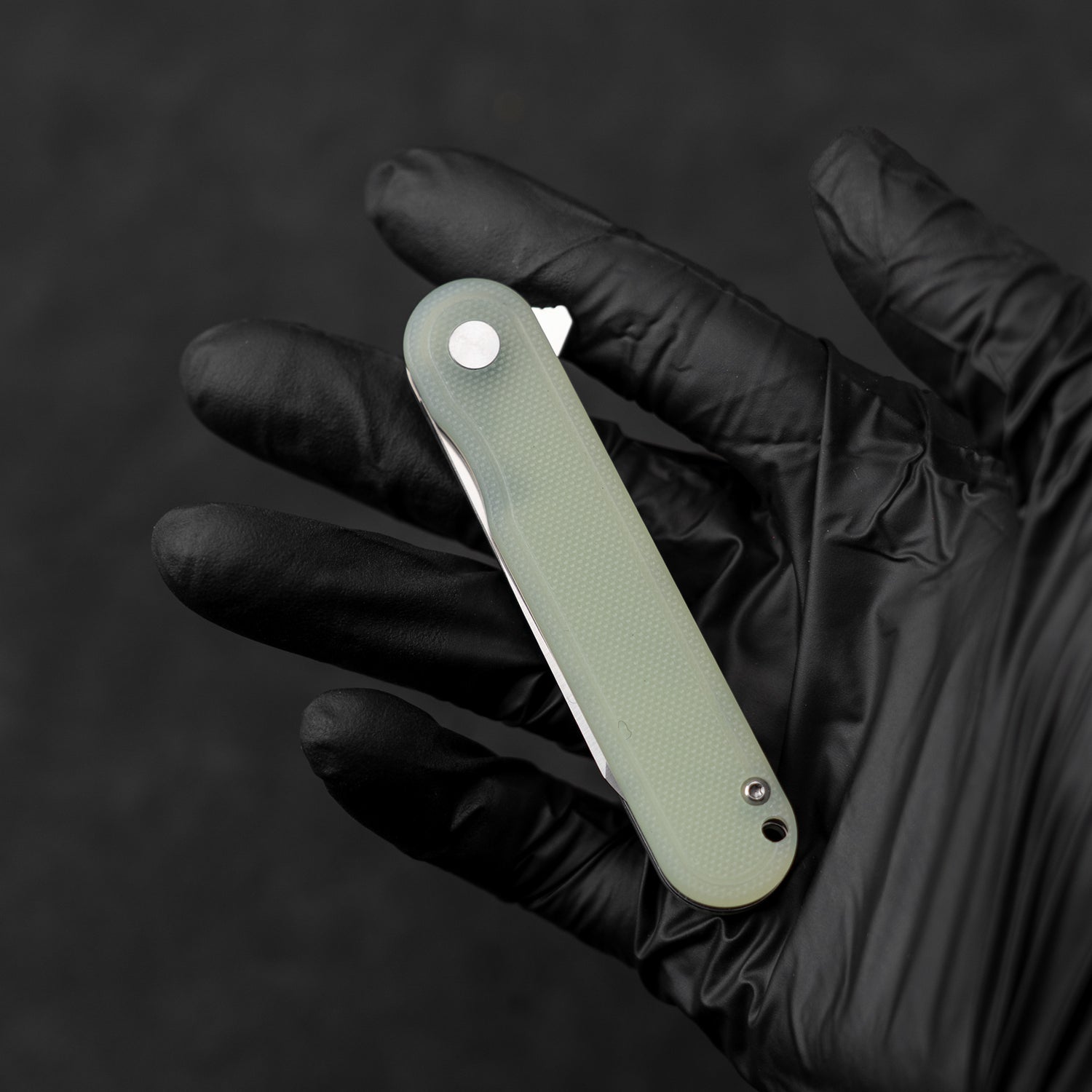 Rocket Pocket Knife (2.75''+D2+G10)-Liner Lock-Flipper-G040
