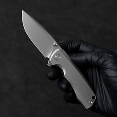 Ti-Bomber T065 Folding Knife –(2.95"+Bohler M390 +Titanium)-OLITANS