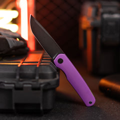 Stealth G047(3.07'' +14C28N +G10)Liner Lock-Front Flipper