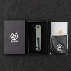 Rocket G040- (2.75''+D2+G10)-Liner Lock-Flipper-OLITANS