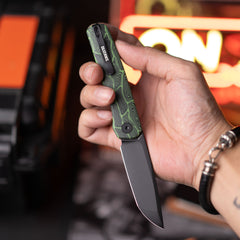 Stealth G047(3.07'' +14C28N +G10)Liner Lock-Front Flipper
