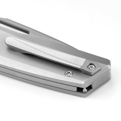 Sworf T077(3.4"+Bohler M390 +Titanium)Liner Lock