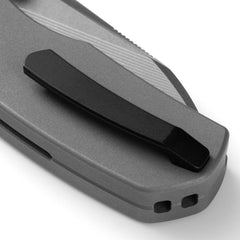 Mini Ti-Mastiff T074( 2.36'' + Bohler M390 + Step milled+Titanium )Folding Knife