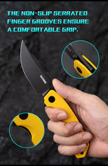 G059 Folding Knife – 3.38" D2 Blade, G10 Handle, Triple Open | Olitans