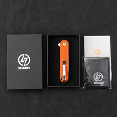 Rocket G040- (2.75''+D2+G10)-Liner Lock-Flipper-OLITANS