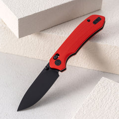 Pureline G031 (3.3"+14C28N+Micarta )Axis lock-thumb stud