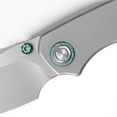 Mini Ti-Mastiff T074( 2.36'' + Bohler M390 +Titanium )Folding Knife