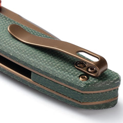 AVIS G079(2.83''+14C28N+Micarta)Crossbar Lock